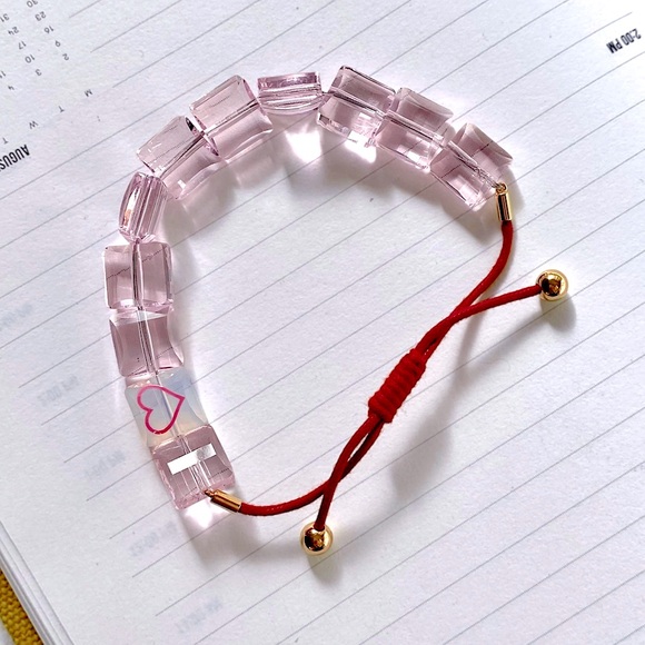 Swarovski “Letra” Heart Crystal Bracelet - Picture 15 of 15